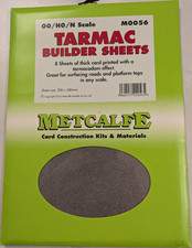 Metcalfe tarmac builder sheets - builder,