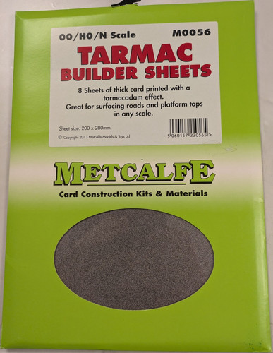 Metcalfe tarmac builder sheets - tarmac,