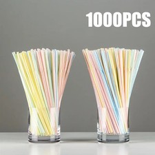 100 straws flexible bendy - 100,