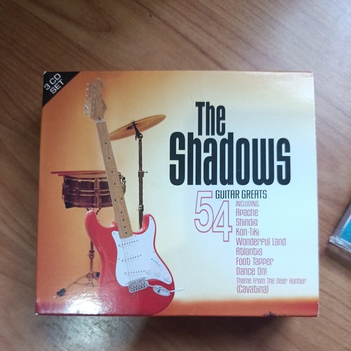 The shadows guitar greats - 54,