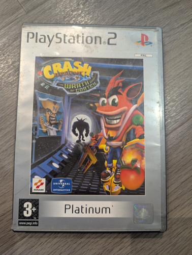 Crash bandicoot cortex - bandicoot, 2: