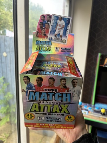 Topps match attax 2007 - match, 2007/08