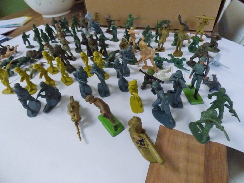 Collection toy soldiers - collection,