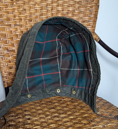Barbour northumbria waxed hood - barbour,