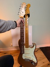 Fender Stratocaster (UPGRADED) | 60s Road Worn | + SPARE NECK | FIREMIST GOLD