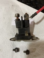 Used Starter Solenoid 3 post