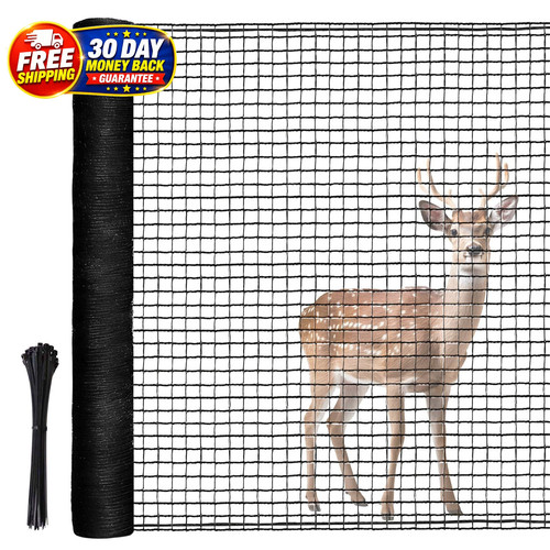 Deer fence temporary - temporary,