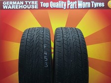 255 60 18 CONTINENTAL CROSS CONTACT lx2   2556018 Part Worn Winter x2 (F453)