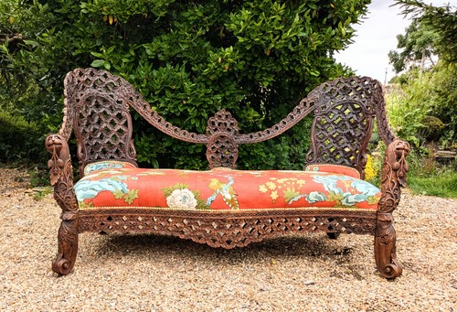 Antique anglo indian bombay - indian,