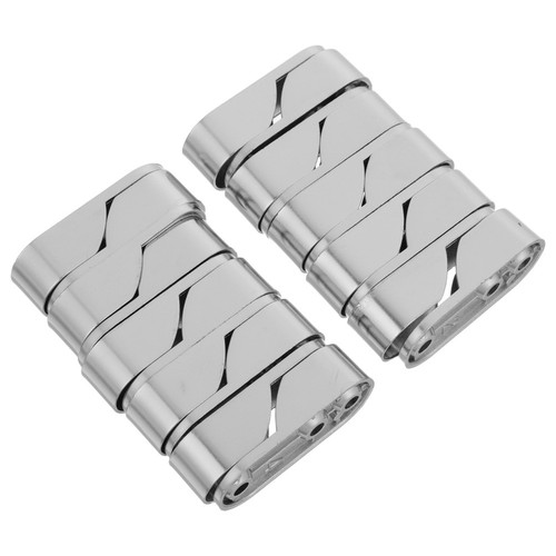 20pcs oval closet rod end - closet,
