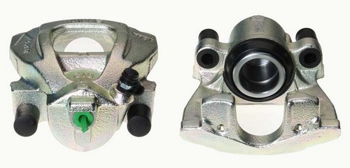 Brake caliper front - caliper, right