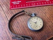 Smiths White Dial Men's Pocket