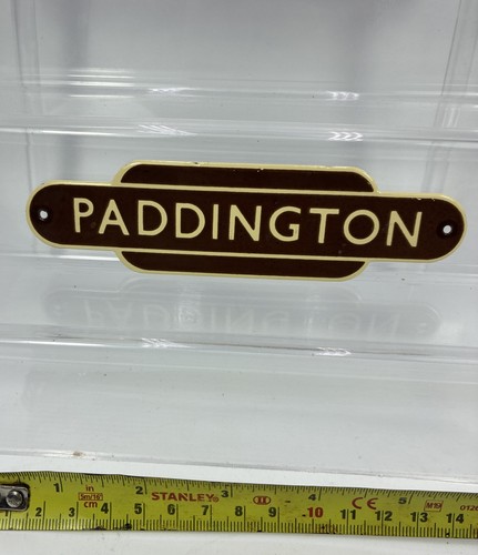 Paddington british rail - paddington,