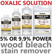 Oxalic Solution 9.9% Wood