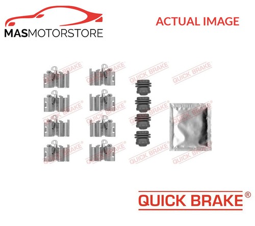 Brake pads fitting kit - pads,