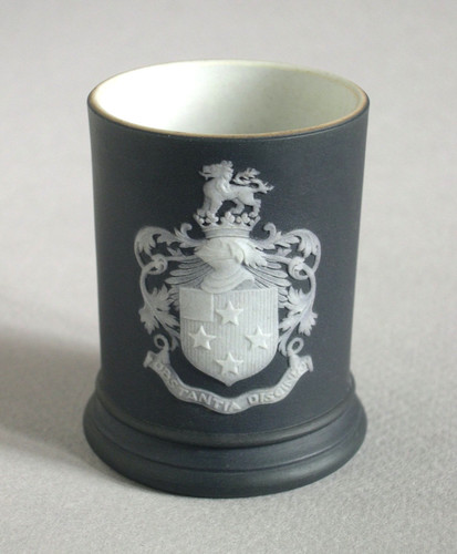 Wedgwood jasperware black - jasperware,