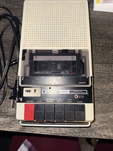 Radioshack trs ccr - trs-80, ccr-81