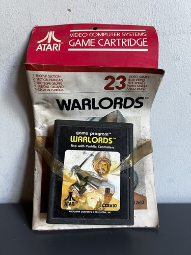 Atari 2600 warlords cx2610 - 2600,