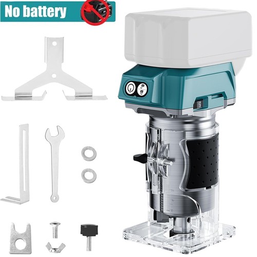 Cordless compact router wood - compact,