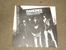 Ramones – The Late Late Show CBGB's 77. LP    PUNK!!   RARE!!