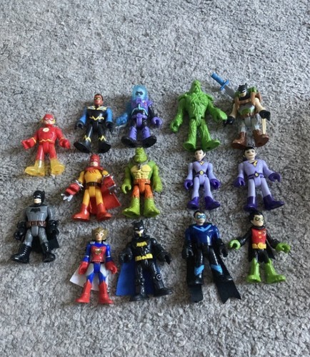 Imaginext super friends - imaginext,