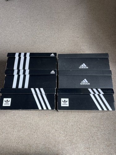 Adidas empty shoe - shoe, boxes