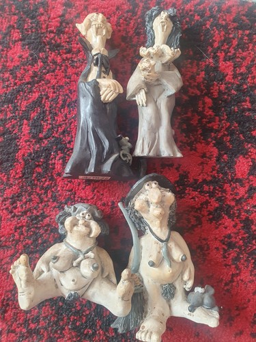 Vintage paolo chiari - chiari, resin