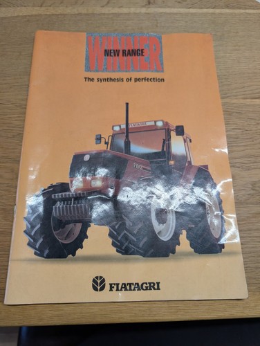 Fiatagri winner new range - fiatagri, the