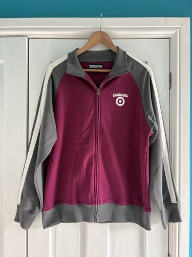 Lambretta track jacket - lambretta, full