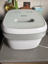 Evlas UV Steriliser, 2020 Model White and Grey