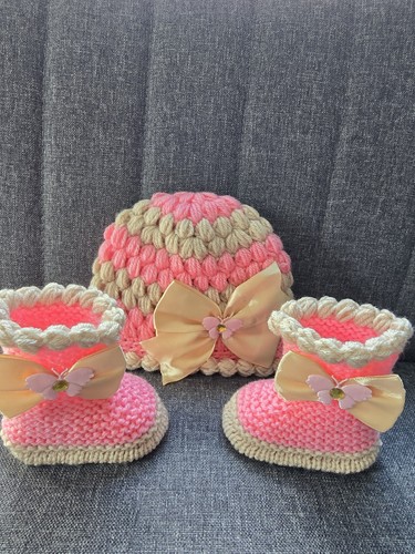 Handmade crochet knitted baby - knitted,
