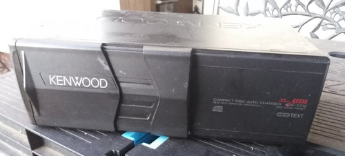 Kenwood compact disc auto - kenwood,