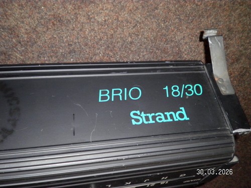 Strand lighting brio - strand,