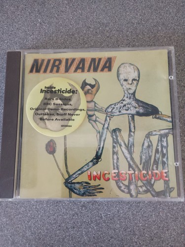 Nirvana insecticide 1992 - nirvana,