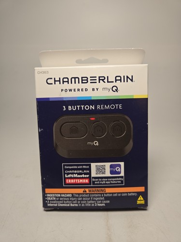 Chamberlain myq button - chamberlain, 3-button