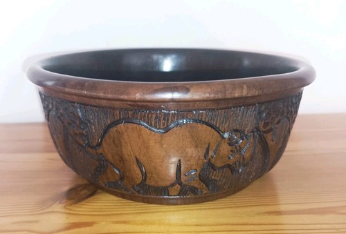 Vintage african hand - 7”,