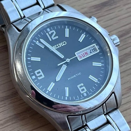 Seiko kinetic 5m43 0e10 - 5m43,