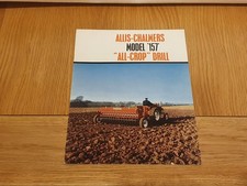 Allis chalmers model 157 - allis,