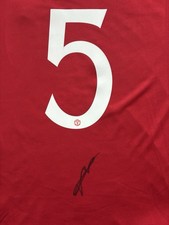 Harry Maguire Manchester United  Hand-Signed Football Shirt