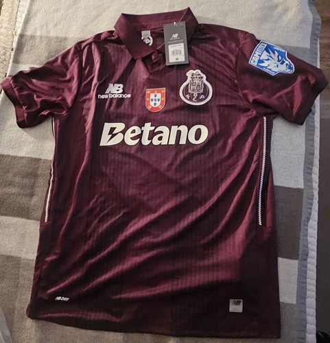 Burgundy shirt porto size m - burgundy, fc