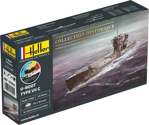 Heller 57002 400 - -, 1:400
