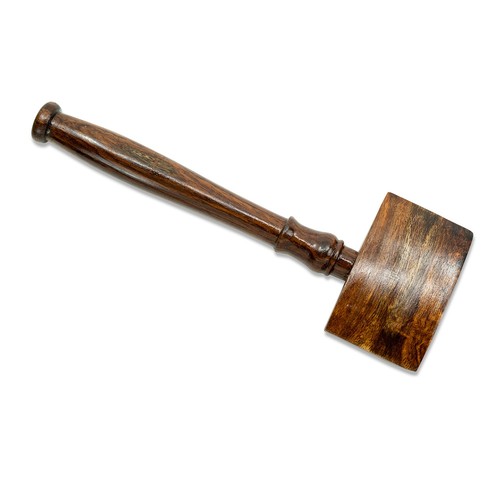 Common gavel wooden masonic - gavel,
