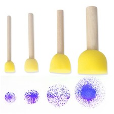  20 Pcs Sketching Sponge Brush