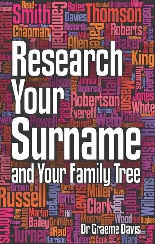 Research your surname - research,