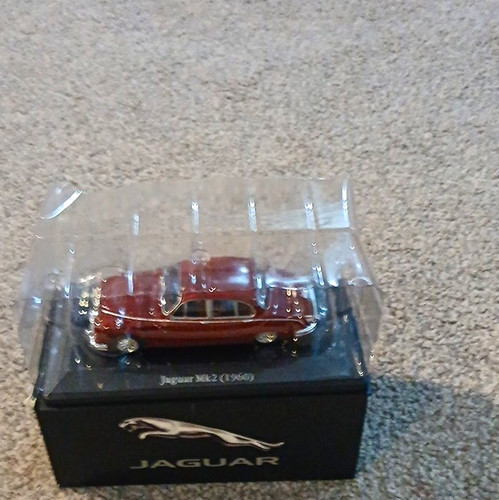 Jaguar collection - jaguar, mk2