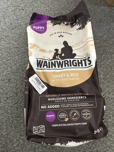 Wainwrights turkey and rice - turkey,