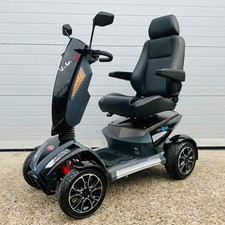 TGA VITA S 8MPH LARGE ROAD LEGAL ALL TERRAIN MOBILITY SCOOTER BUGGY W/ WARRANTY