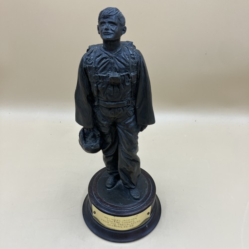 Resin statue figure a - resin,