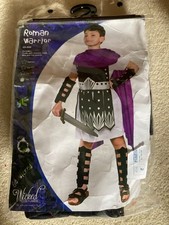 Kids Roman Warrior Costume