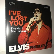 ELVIS PRESLEY, I'VE LOST YOU